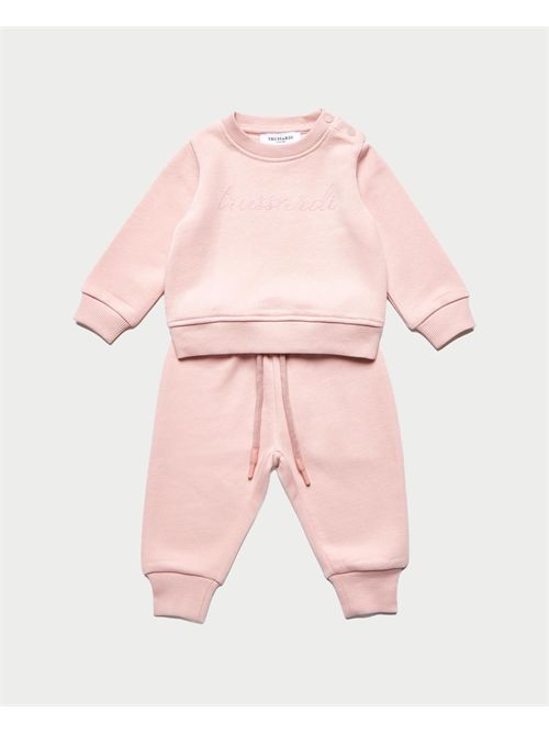 Survêtement deux pièces Trussardi pour fille TRUSSARDI | TIA25001CFROSE SMOKE